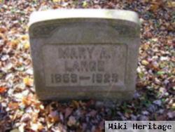 Mary A. Large