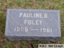 Pauline B. Foley