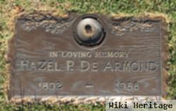 Hazel P Dearmond