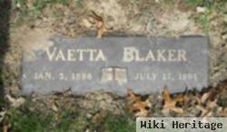 Vaetta Davidson Blaker