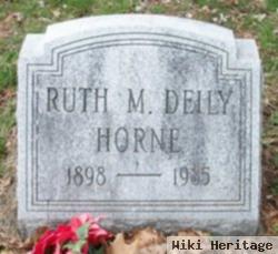 Ruth Mae Brown Horne Deily Dinger