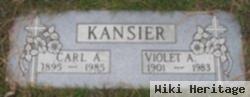 Carl A Kansier