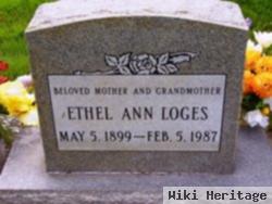 Ethel Ann Loges