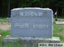 Hattie I Graves Riggs