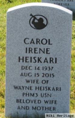 Carol Irene Heiskari