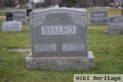 Joseph A Bialko