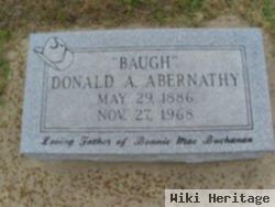 Donald A "baugh" Abernathy