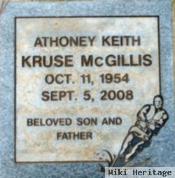 Anthony Keith Kruse Mcgillis