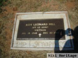 Roy Leonard Hill