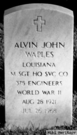 Alvin John Waples