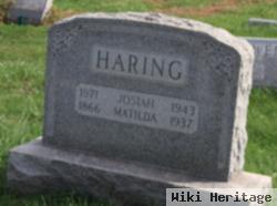 Josiah Haring