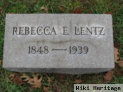 Rebecca E Lentz