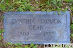 Cynthia Ann Harmon Gean