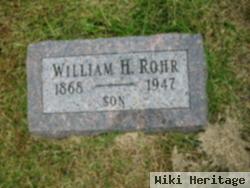 William H. Rohr