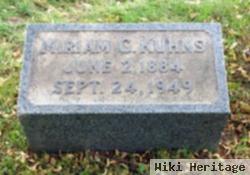 Miriam S. Greenbaum Kuhns