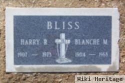 Blanche M. Bliss