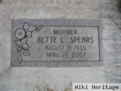 Betty Ladine James Spears