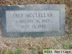 Eber Mcclellan