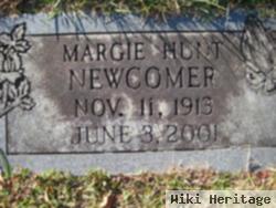 Margie Lucille Hunt Newcomer