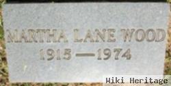 Martha Lane Wood