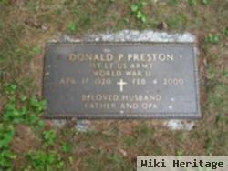 Donald P Preston