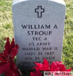 William Arthur Stroup