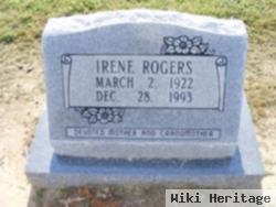 Irene Spurlock Rogers