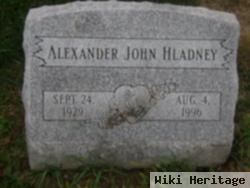 Alexander John Hladney