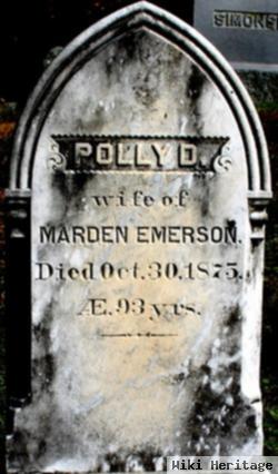 Polly Dow Emerson