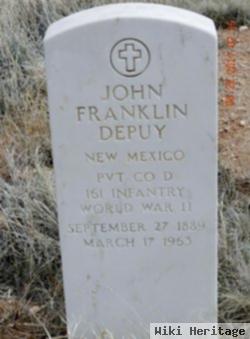 John Franklin Depuy