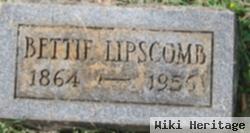 Bettie Lipscomb