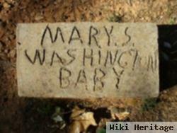 Mary S. Washington