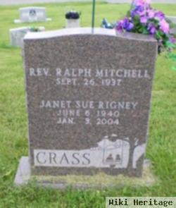 Janet Sue Rigney Crass