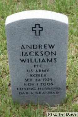 Andrew Jackson Williams