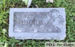 Donna Marie Unmus