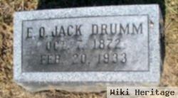 E. O. "jack" Drumm