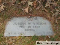 Joseph Wayne "joe" Vinson