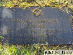 Edgar James Mayer