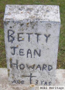 Betty Jean Howard