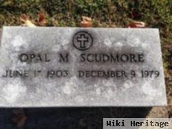 Opal M Scudmore