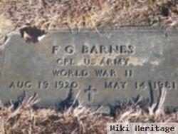 F. G. Barnes