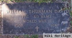 William Thurman Davis