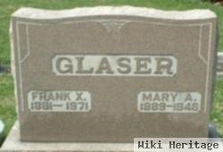 Mary A. Lee Glaser