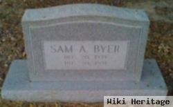 Sam A. Byer