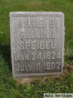 Annie Barbara Rilling Speidel