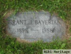 Grant J. Bayerian