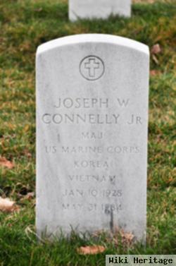 Maj Joseph Whitfield Connelly, Jr