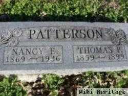 Nancy Ellen Griffin Patterson