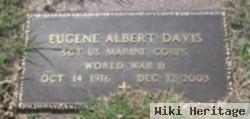 Eugene Albert Davis