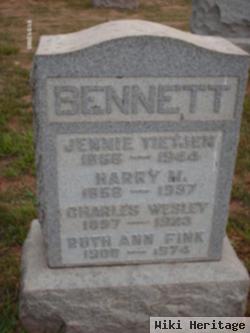 Jennie Tietjen Bennett